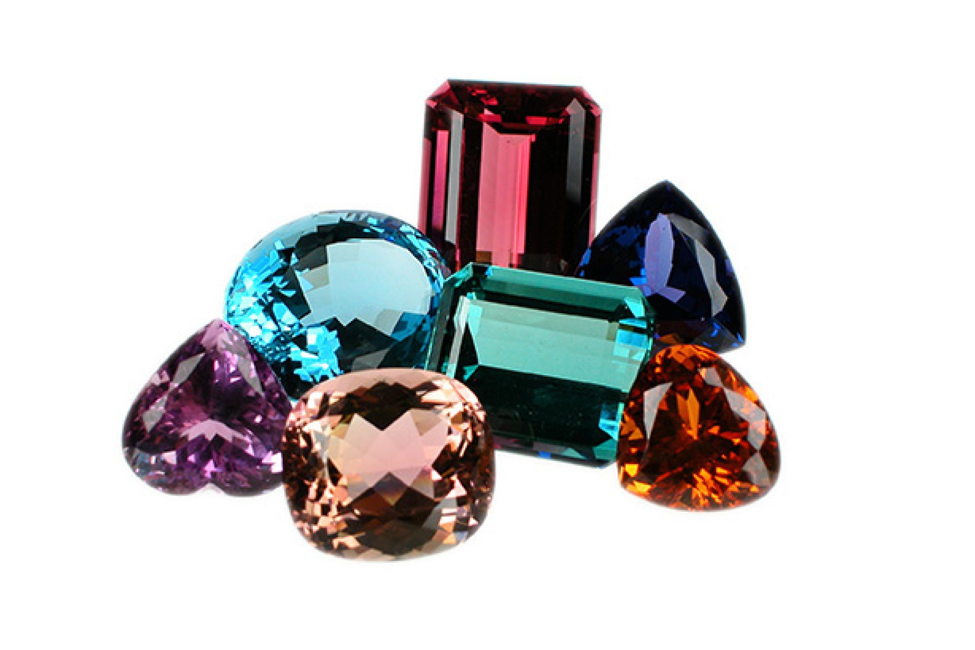 Alternative gemstones for sales engagement rings