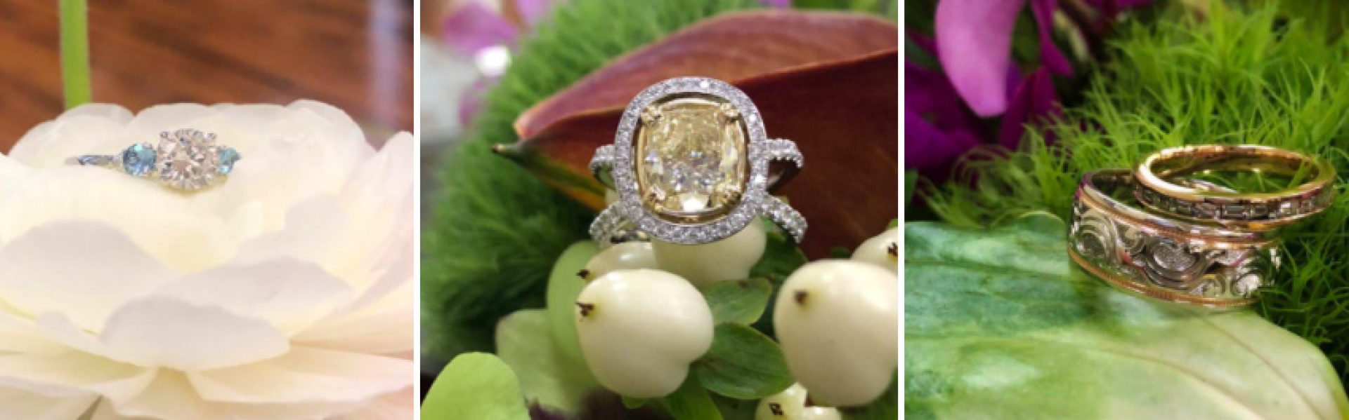 How to Design a Custom Engagement Ring | E.R. Sawyer Jewelers