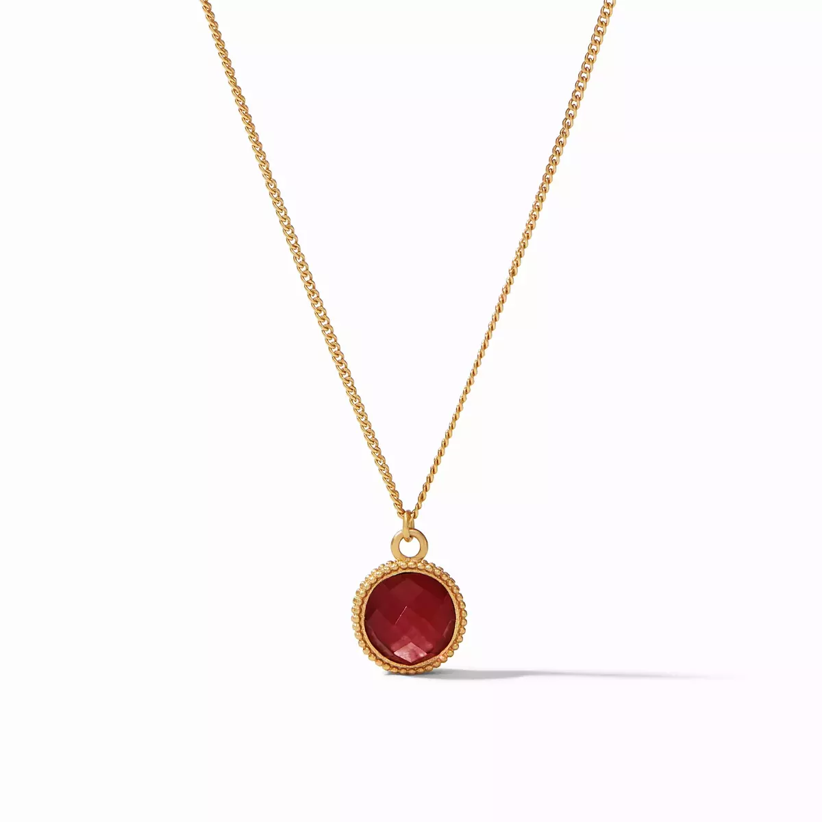 Latest Captivating Rectangle Kemp Stones Gold Necklace Designs Online  NL24856