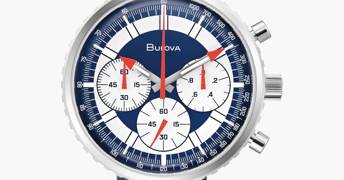 Bulova heritage chronograph hotsell