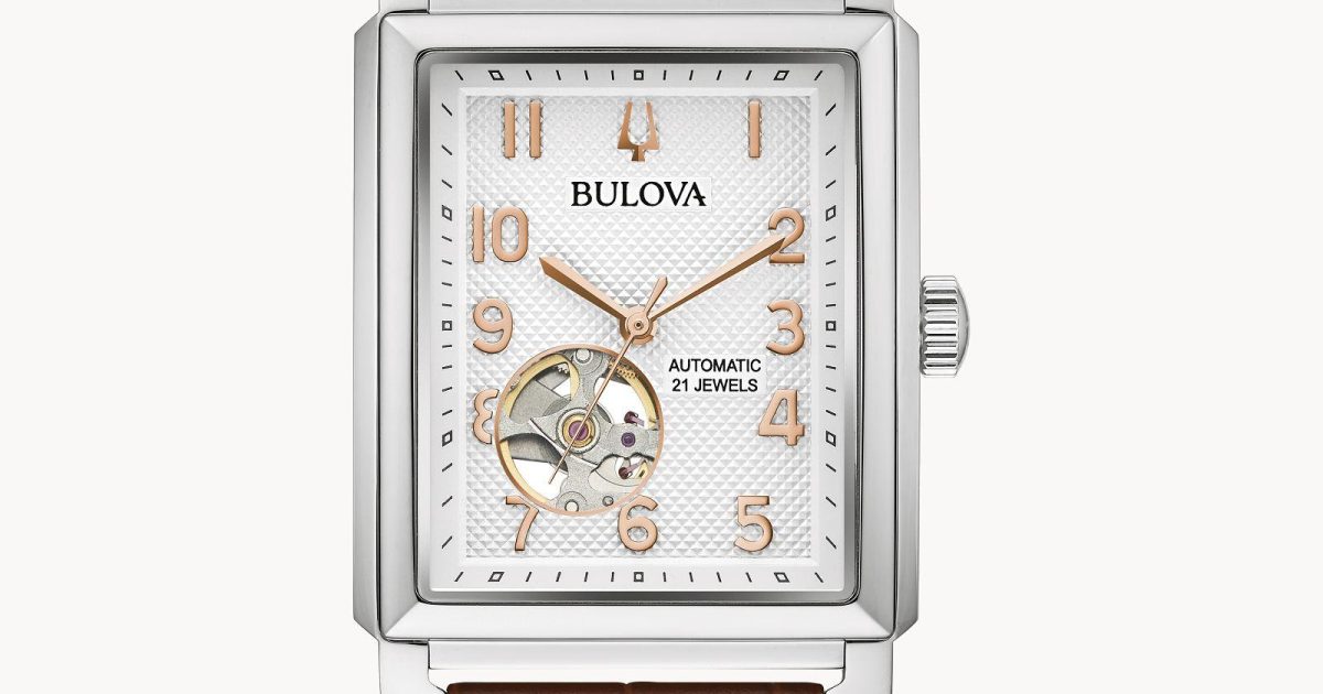 Sutton Classic - Bulova Watch  E.R. Sawyer Jewelers