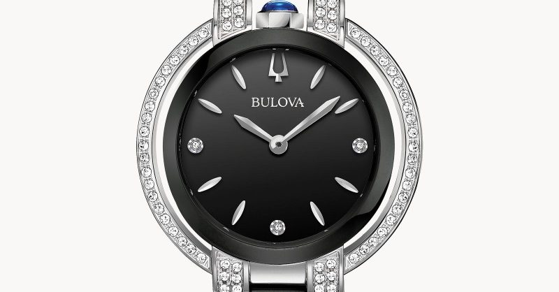 Rubaiyat Black Ceramic- Bulova Watch | E.R. Sawyer Jewelers